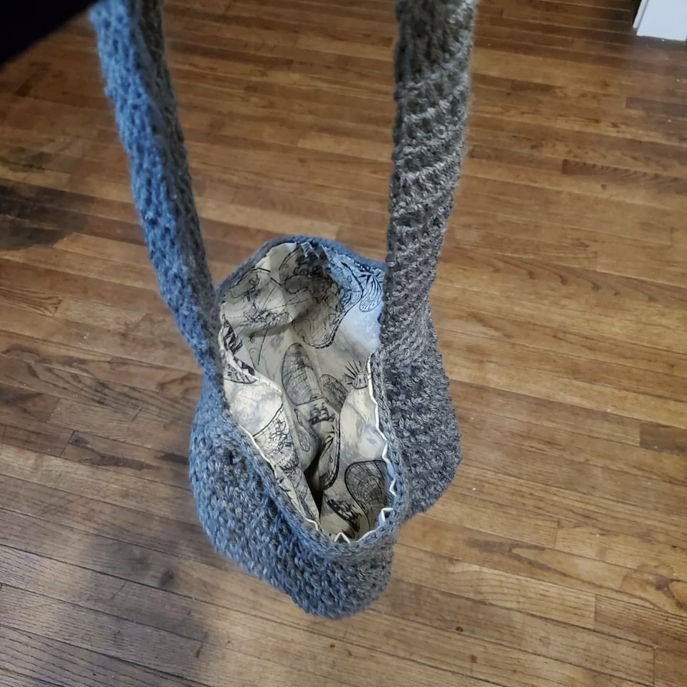 Handmade Shoulder Bag
